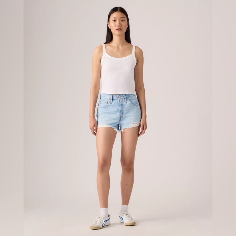 Levi’s 501 Original Fit High Rise Women's Shorts - Size 24